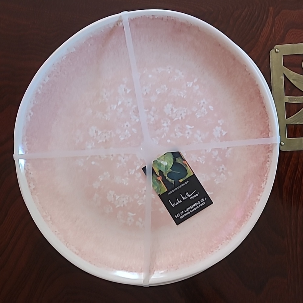 Nicole Miller Indoor/Outdoor Plates